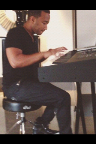 lamarworld:  (PART 3 of 3) Singer John Legend ass & bulge. 