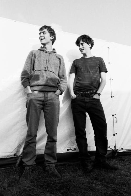 Backstage At Reading 1991