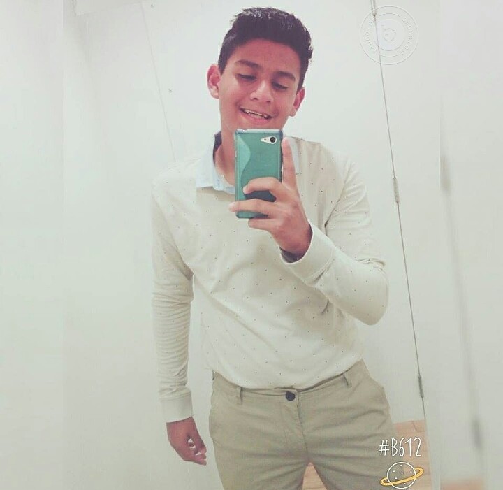 c0545:  Antonio 18 años. Veracruz