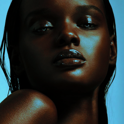 voulair: Duckie Thot for Fenty Beauty