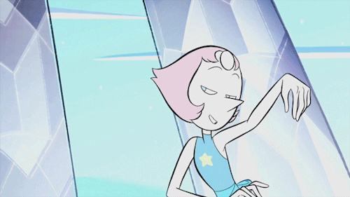 toxzen:  pearl’s fusion dances with her gem crushes is like full homo 