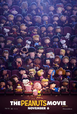 wannabeanimator:  Blue Sky’s The Peanuts Movie is now in theaters. 