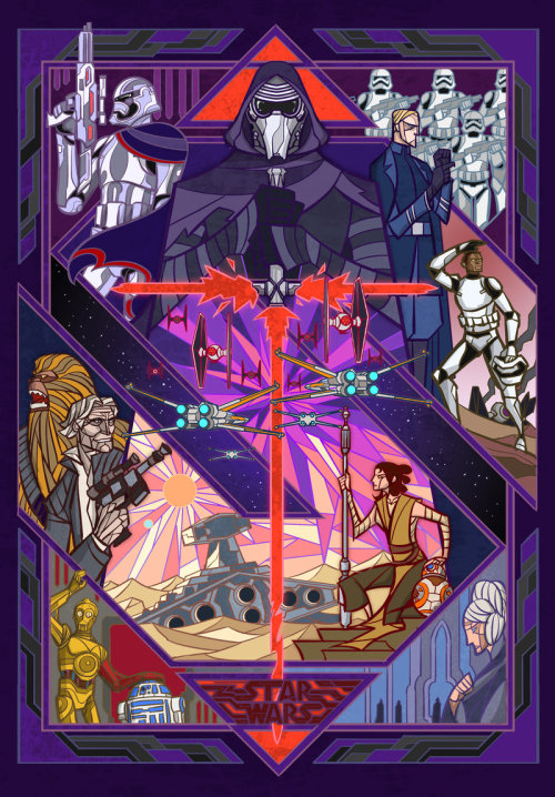 Porn photo knightofleo: Jian Guo | Star Warsa new hopethe