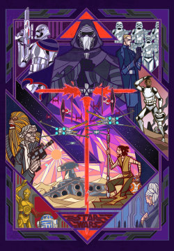 fuckyeahstarwars:  Day 12 of 12 Days of Star WarsStar Wars: Episode VII - The Force Awakensby Jian Guo