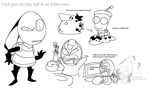 God Just Grabbed Me By The Neck And Beamed This Into My Brain And What Choice Did I Have But To Draw