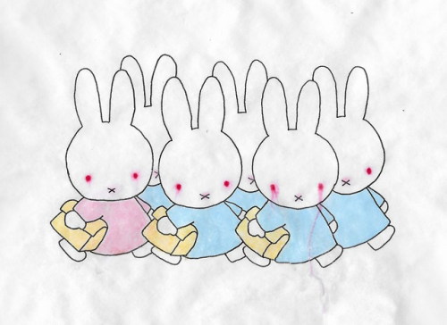 childoflamb: here comes miffy and friends 