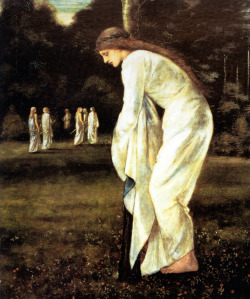 drakontomalloi:  Edward Burne-Jones - The