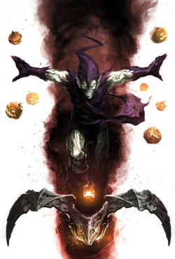 extraordinarycomics:Green Goblin by Naratani.