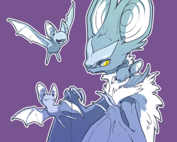 mewitti:  Now THIS is how you do a bat Pokemon.