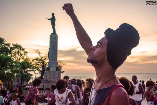 eay5ia:  kinkandcoil:  40 Incredible Photos from Brazil’s First Natural Hair Empowerment