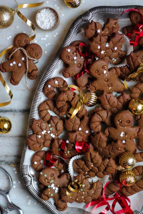 vegan-approved: The Ultimate Christmas Vegan Gingerbread Cookies