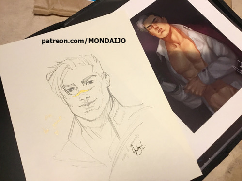 http://patreon.com/mondaijo/ I am a huge fan of MONDAIJO’s work @mondaijo I bought her print