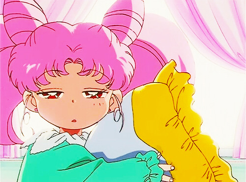 I wanted to Re Draw Chibiusa, Shes so cute! <3