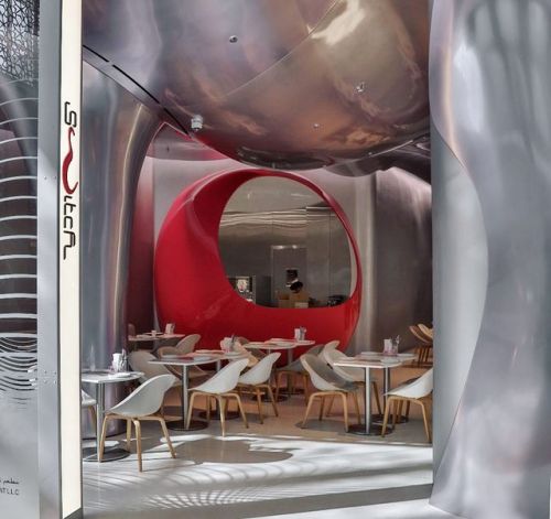y2klostandfound:SWITCH cafe in DUBAI MCC MALL (2020)Design by Karim RashidSource:https://www.insta