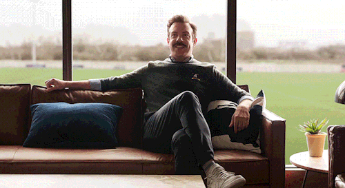 sudsevans: Ted Lasso vs The Couch.
