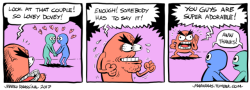 markraas:Happy Valentine’s day! Here’s some Grumpy comics that are fit for this season!