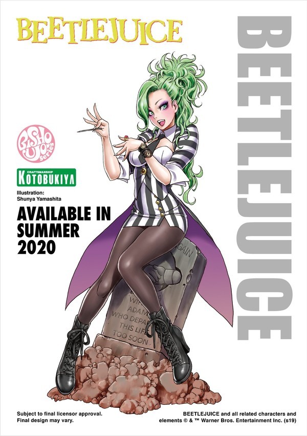 The Grand Witch Of Anime Ufoplush Beetlejuice Is Going To Be Receiving