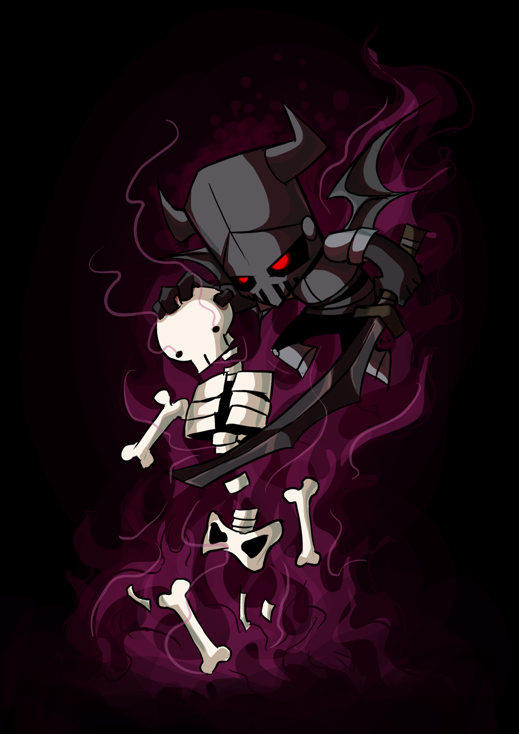 castle crashers necromancer | Tumblr