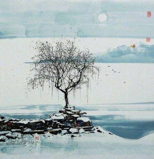 Chinese painting by various artists