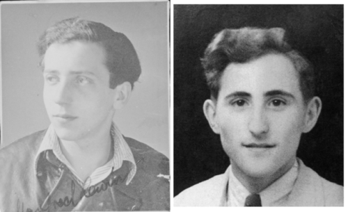 queerasfact:In 1941, Manfred Lewin (left), a young Jewish man living in Nazi Berlin, made a small bo