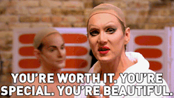 logotv:  Friendly RU-Minder. You are amazing and you are loved. 