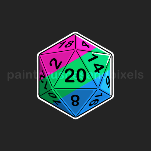 paintbrushesandpixels: New Design! DnD belongs to the gays now. We did it, you guys. Buy them on Tee