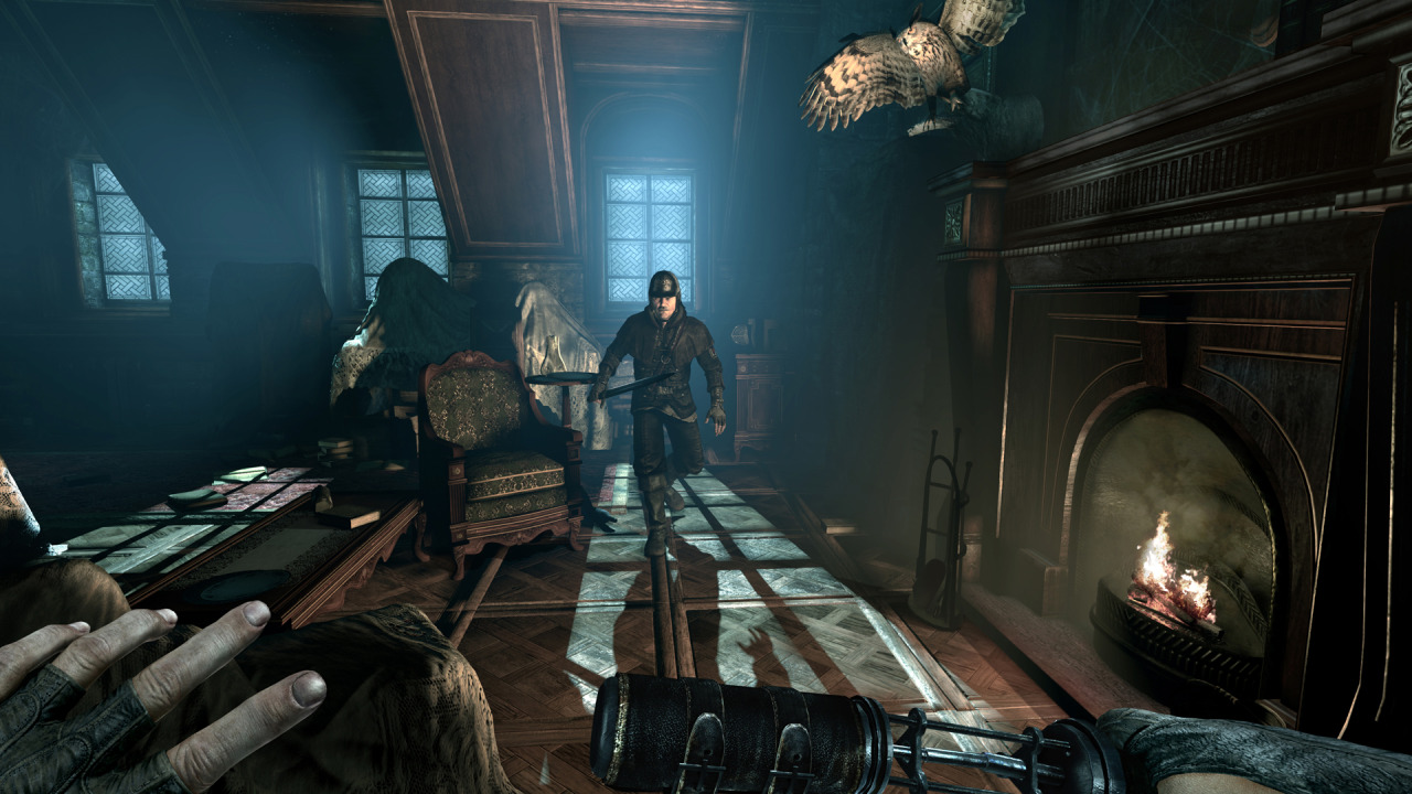 gamefreaksnz:  Square Enix release Thief screenshots, artwork  Square Enix and Eidos-Montréal