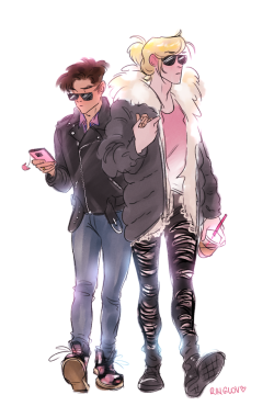 ringlovdraws:may i perchance interest you in this revolutionary concept: tall yura