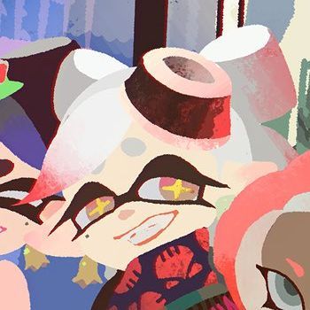 Squid sisters icons.