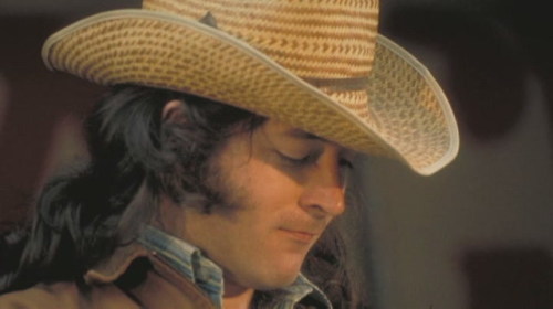 toomuchblues:Ponytail Rory!(Macroom Mountain Dew festival, 1977)