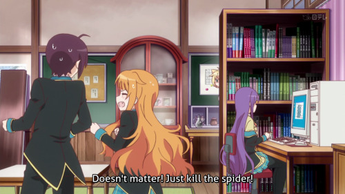 silvertsundere:  Why Megumi is the ultimate waifu 