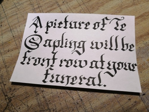 theshitpostcalligrapher:req’d by @warpedchyldi hesitate to ask but what manner of entity is Te Sapli