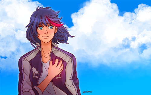 herokick:  Senketsu is right here. ✧  <3