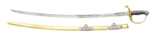 Presentation sword by Schuyler, Hartley, & Graham of New York City, 1864.from Poulin Antiques