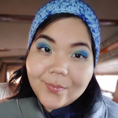 #Seahawks inspired #makeup look today…decided to do it at the last minute, so we’ll see