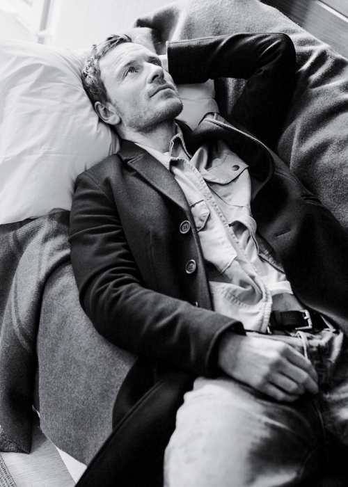  michael fassbender photographed by bruce weber for new york times magazine, 2015