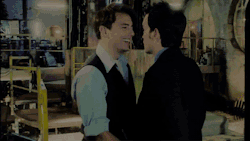 fearofthelivingdead:  This gif is the reason I will never forget Janto.. Oh and because of all the pain it’s caused me.