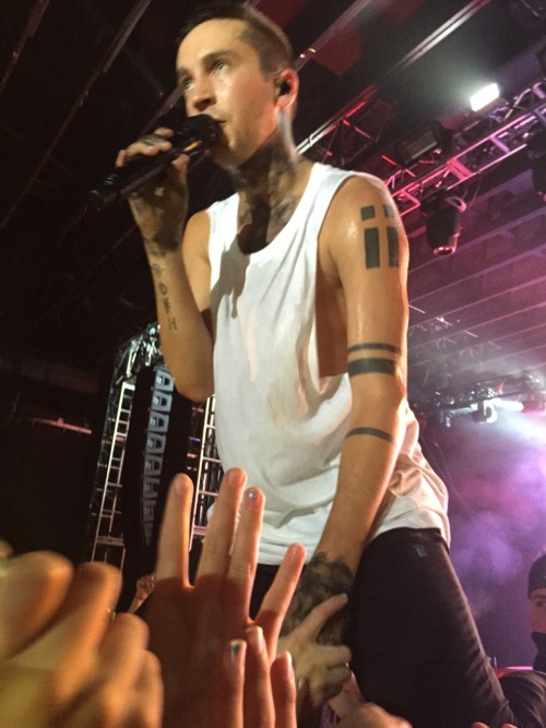joshephdun:Tyler last night in DC