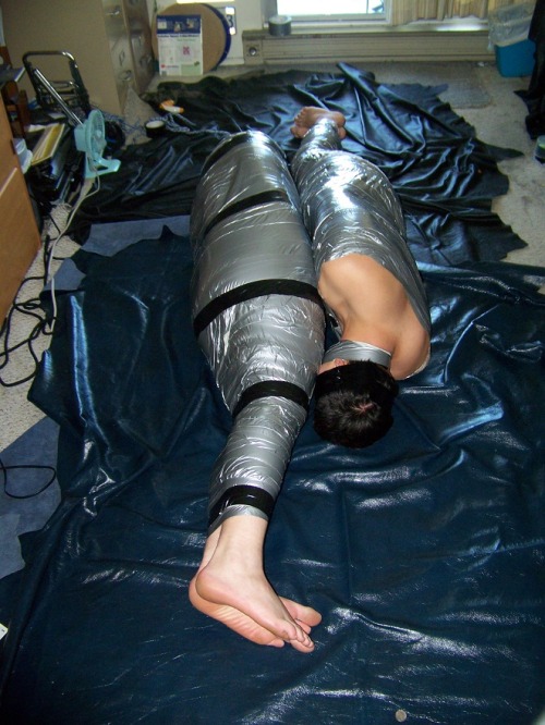 dtboy22:  Double Duct Tape Mummy! 