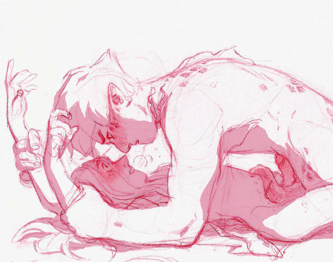 buttofthewild:  Bonus smut: