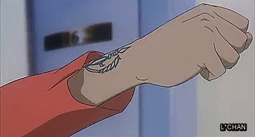 lissachan504:  SPIKE +BROOM COWBOY BEBOP 