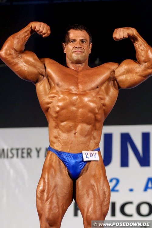 myfavoritemusclemen:   Juan Antonio Beitia   