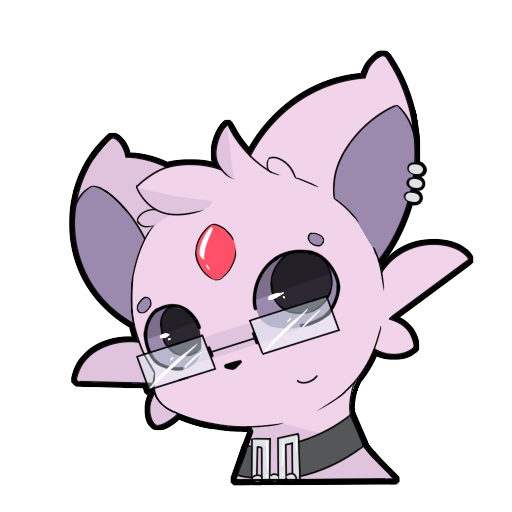 bakap:  regularfelines:  Telegram stickers for a fairly decent Espeon  :3 Commissioner: