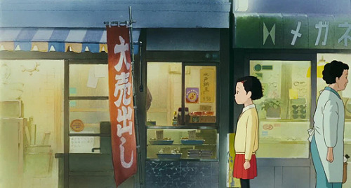 cinemamonamour: 1966 Tokyo in Only Yesterday (Isao Takahata, 1991)