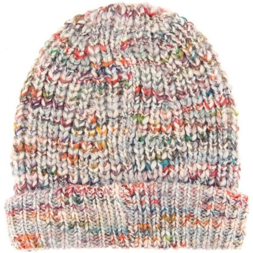 Acne Studios Zefir Heathered Knit Beanie ❤ liked on Polyvore (see more knit cap beanies)