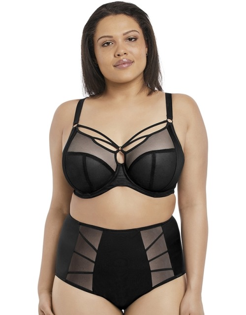 Elomi bras can usually be relied on to take heavy breasts into their tender care. This garment emplo