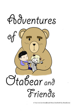 tokitokinicole:Part 2 of my Otabear and Friends mini comic based on @otabekismybff’s post about Otabek having a pet bear ^^ 