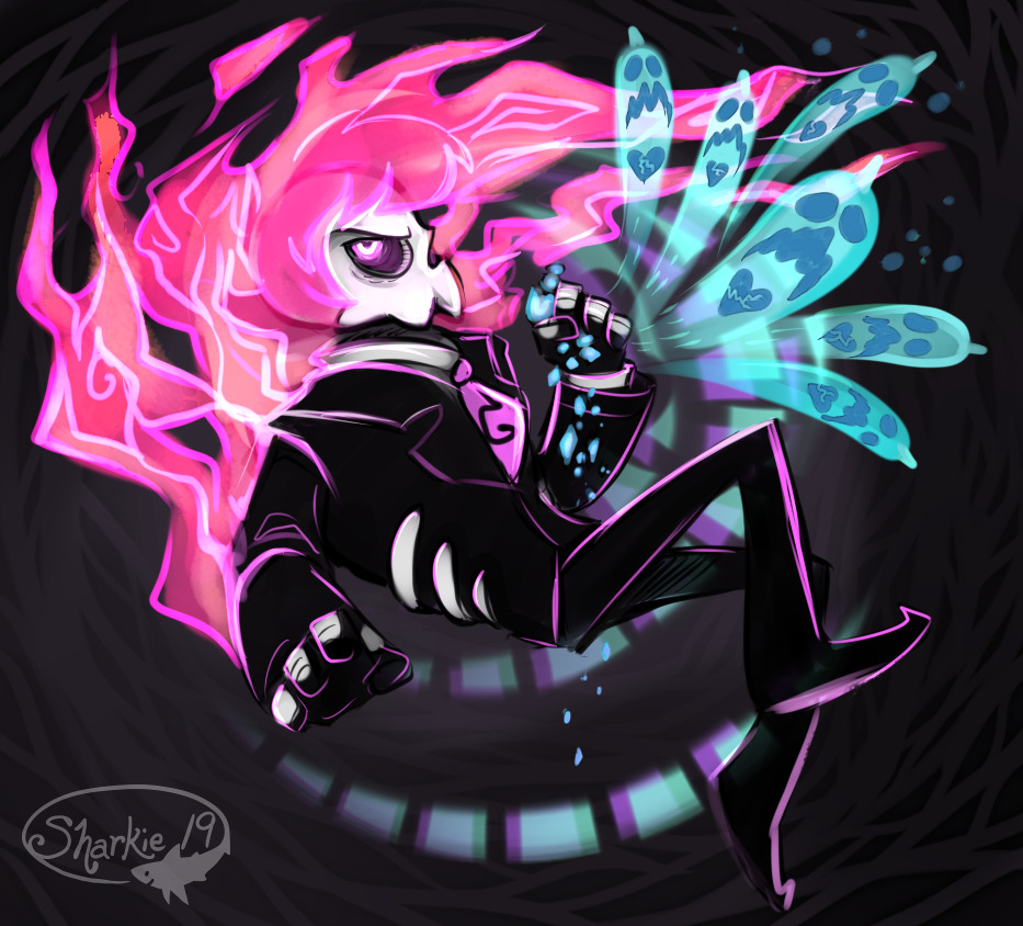 sharkie-19:  So as usual when I’m hopelessly obsessed with something, I draw tons