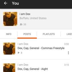 Fuck with me on #SoundCloud. I got some dope