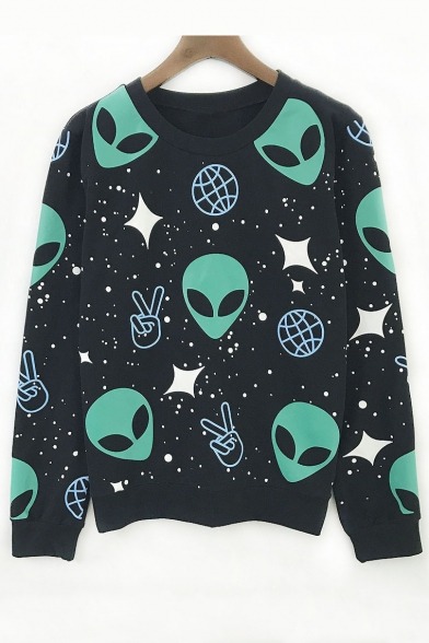 Porn sneakysnorkel:  Space Masterpost Sweatshirt photos